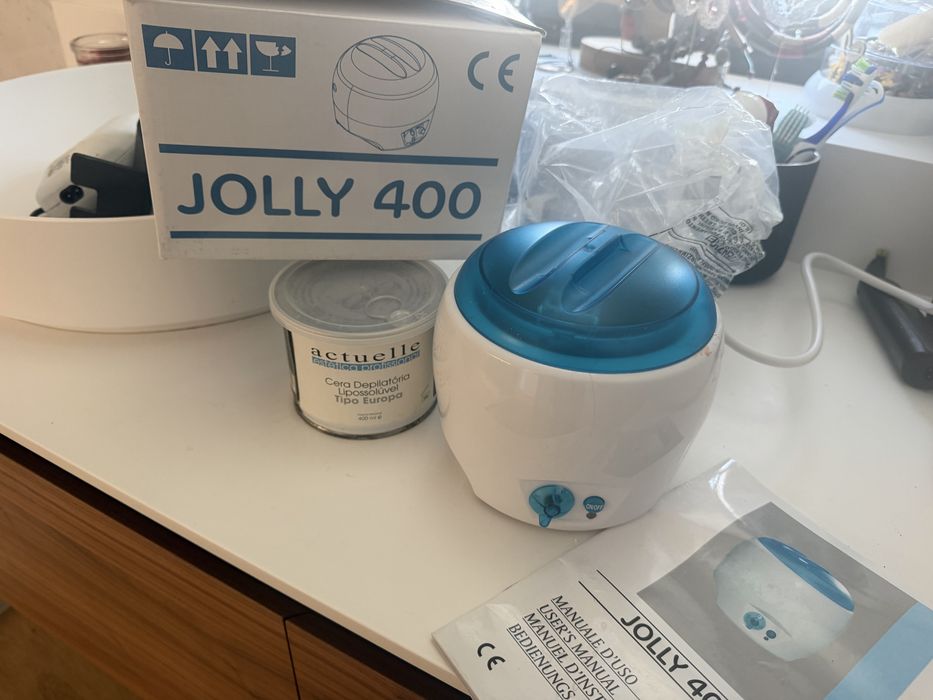 Aquecedor de cera depilatória