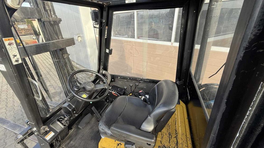 Wózek widłowy YALE LPG 2500 kg Widlak Rak