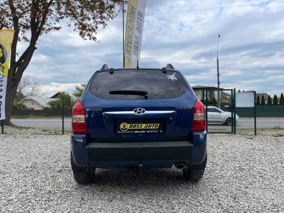 Hyundai Tucson 2005