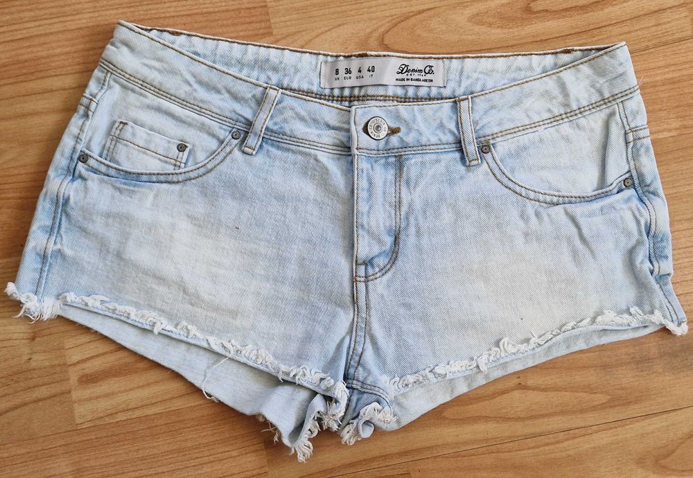Spodenki jeansowe Denim S Primark