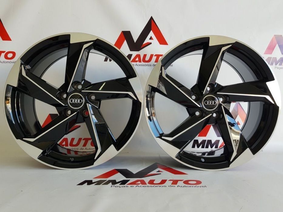 Jantes Audi A9 Preto 18