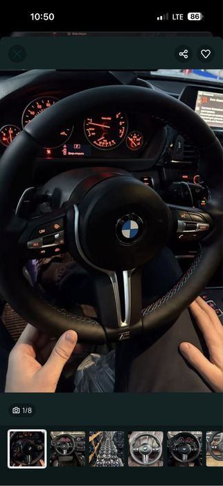 В наличии М руль подогрев е60  Х5 Е70 X5 E70 E90 e71 е71 X6