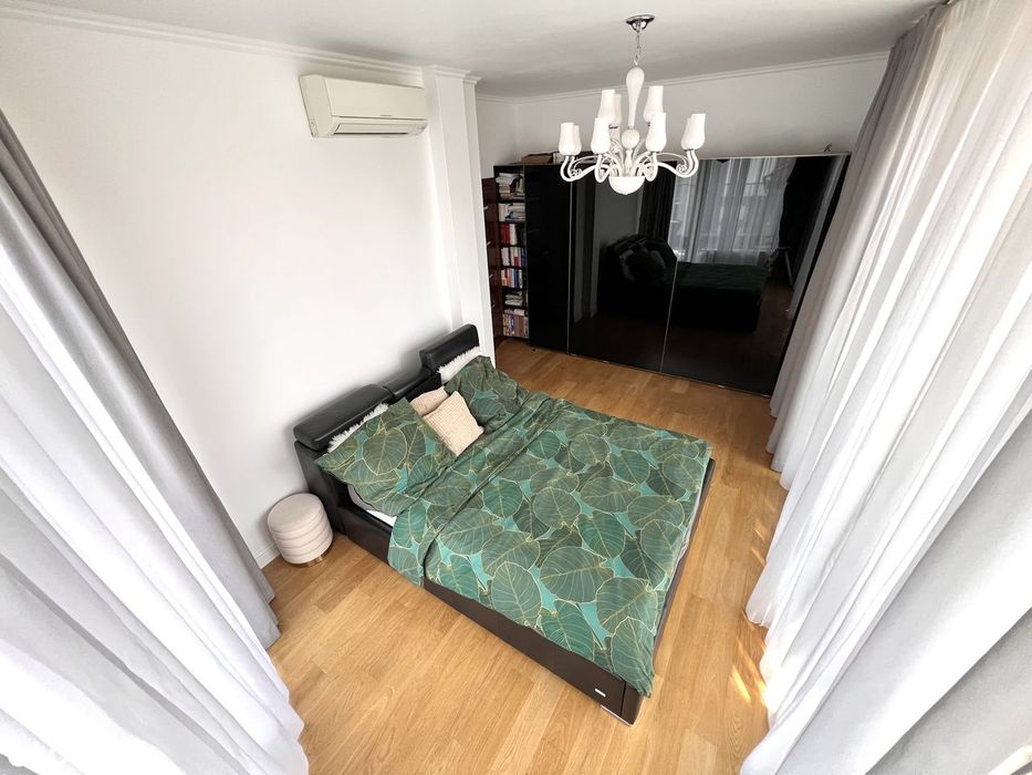 Apartament na Saskiej Kępie | Taras 25 m2 | Wys. 3m | Stadion Narodowy