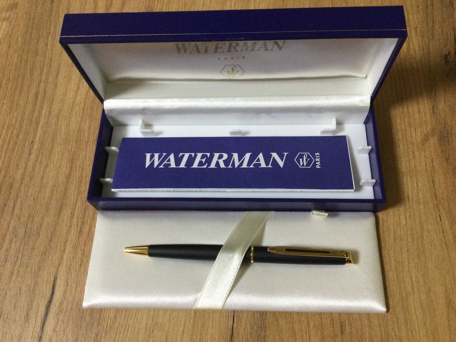 Ручка кулькова Waterman HEMISPHERE Matt Black GT 22 003