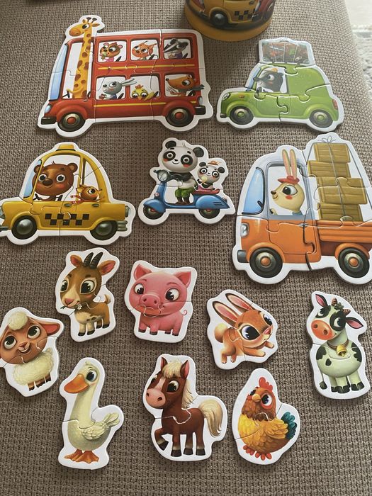 Розвиваючі іграшки 0+