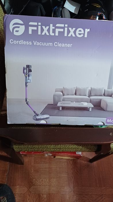 Продам пылесос Fixt Fixer