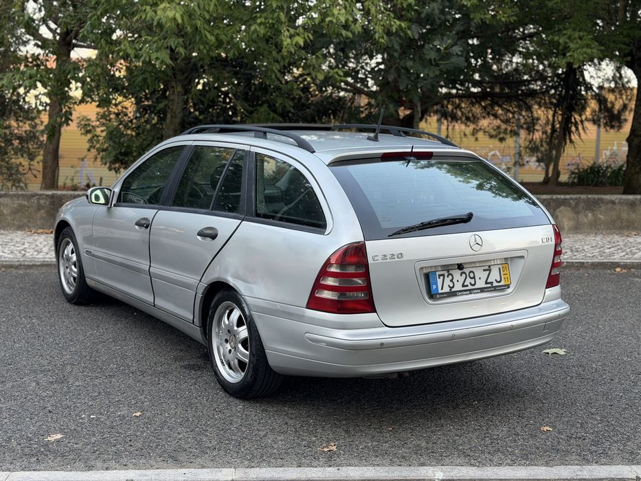 Mercedes C220 Classic Auto