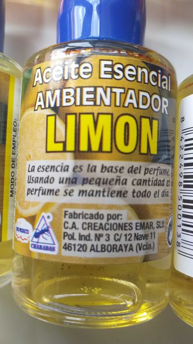 Liquid Oils / Essences – Cinnamon / Lemon – Shipping Included64309805567107124