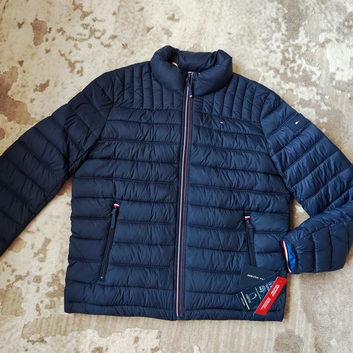 Куртка легкий пуховик Tommy Hilfiger Розмір XL Оригінал Хілфигер