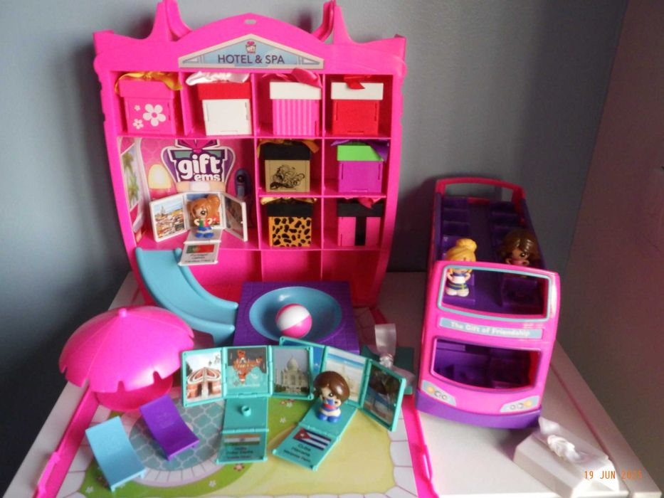 Giftems - Hotel / SPA, autocarro e presentes