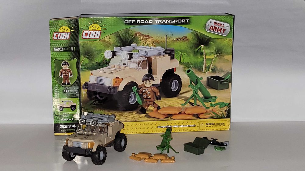 Cobi 2374 off road Transport