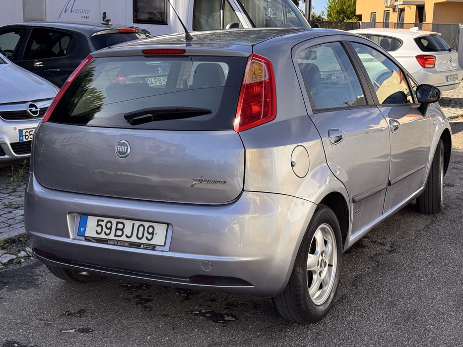 Fiat grande punto 2006 1.2 com apenas 171 mil kms!!