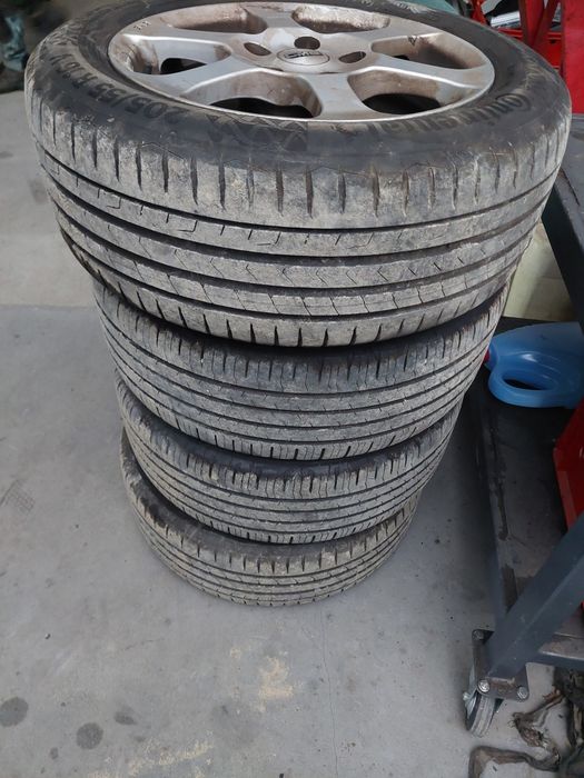 felgi alusy alu 16" 5x120 opony 205/55 23r CMS lato e87 e90 e46 e91 e8