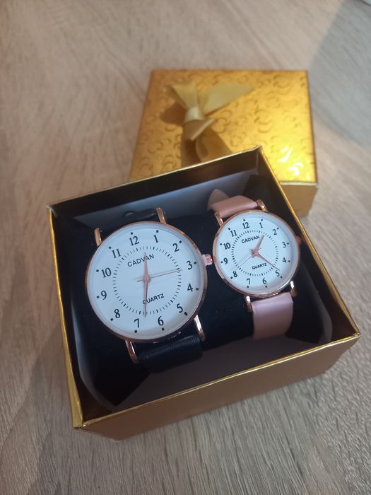 Zestaw dwóch zegarków matchy matchy