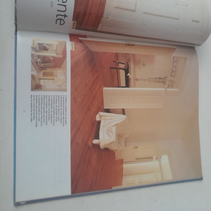 Livro Casas antes & depois