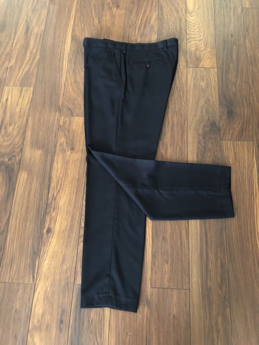 Spodnie męskie, garniturowe,NEXT, roz.L