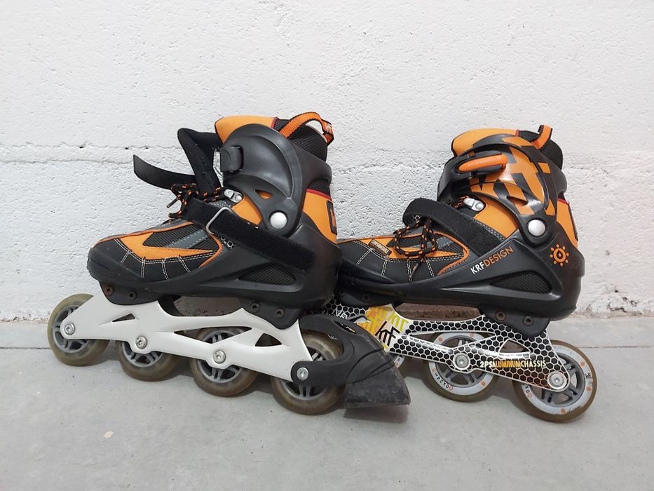 Patins em linha ajustáveis KRF