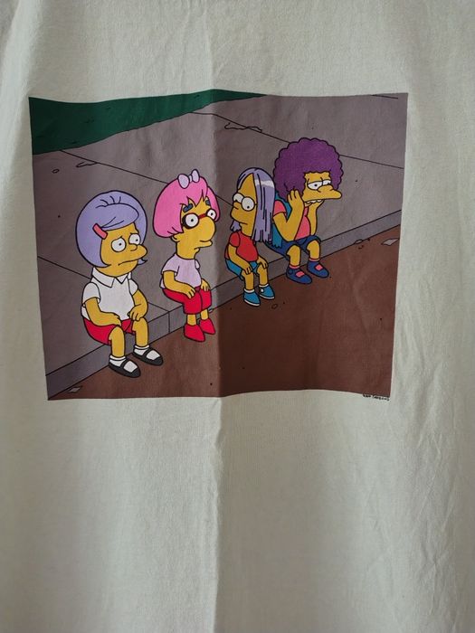 Simpsons koszulka męska XL