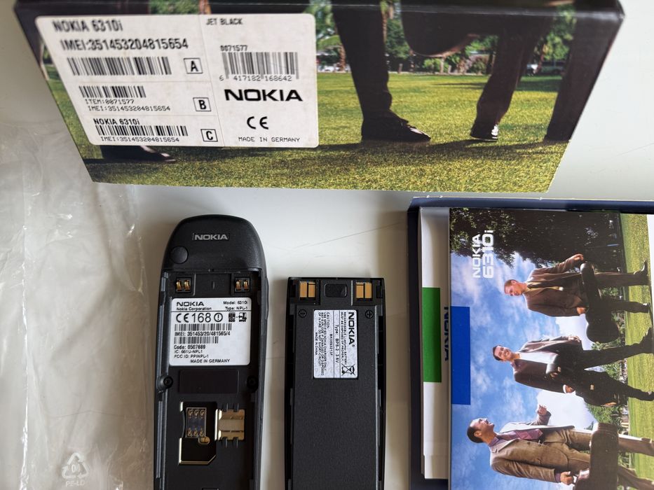 Nokia 6310i Nowa fabryczna Złota cały komplet PL