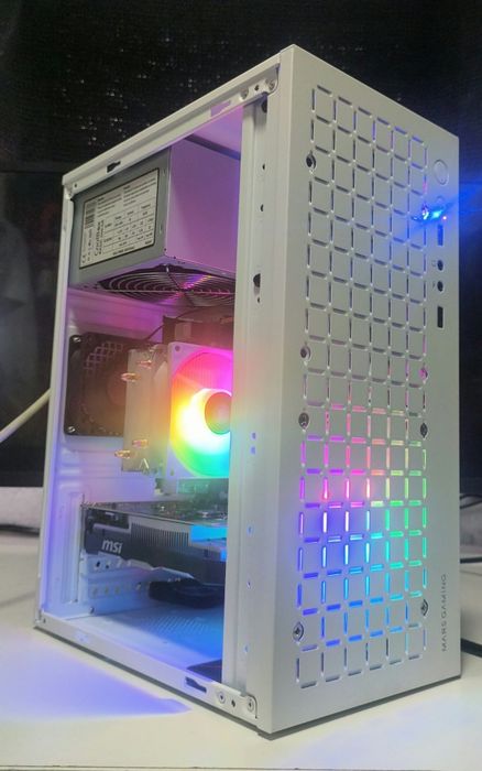 PC Gamer i5 6400 3,2GHz+ GTX 1650 4gb+16gb+ 740gb SSD/H