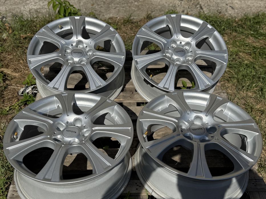 Диски 5x114.3 R17 Toyota Camry Rav-4 Avalon Avensis Lexus нові!!!