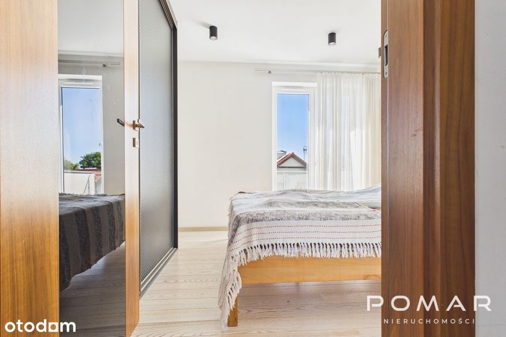Dwa prywatne tarasy 84 m² | ostatnie piętro
