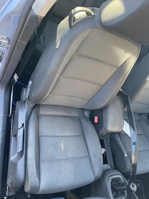 Салон сидения купе гольф 6