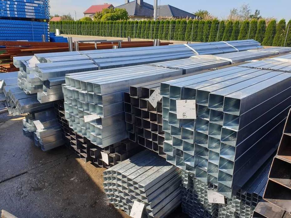 profil ocynkowany 80x40x1,8 długości 6m