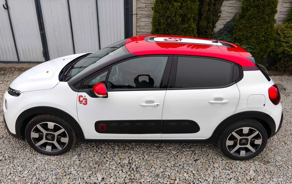 Citroen C3 super stan 1.2benz.extra wersja