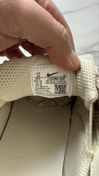 Кросівки оригінал Nike x Stussy Air Zoom Spiridon Cage 2 Fossil, розмір 44 / юс 10