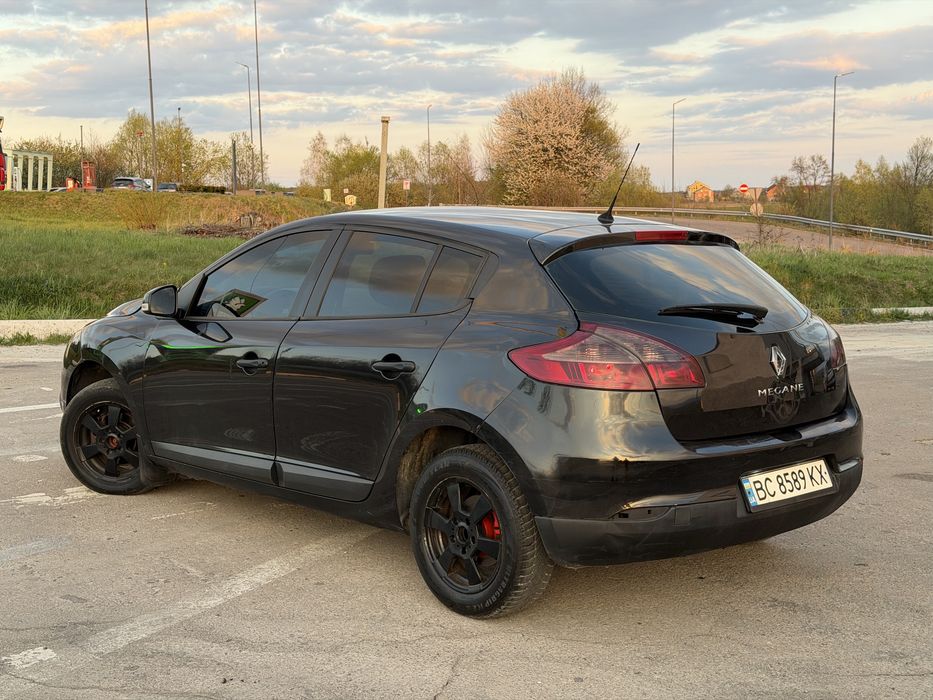 Renault Megane 3 1.6 газ/бензин 2010р