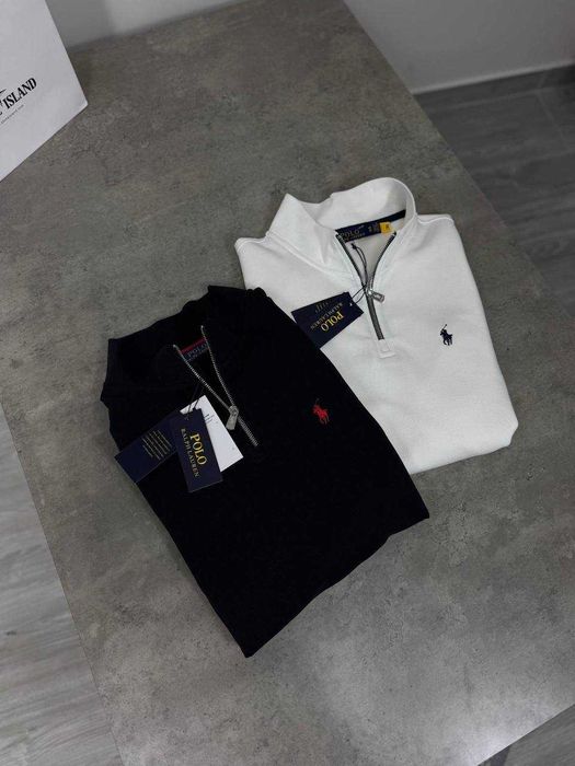 ‼️LUX‼️Кофта свитшот Polo Ralph Lauren 1/3 Поло Ральф | Турция | Люкс