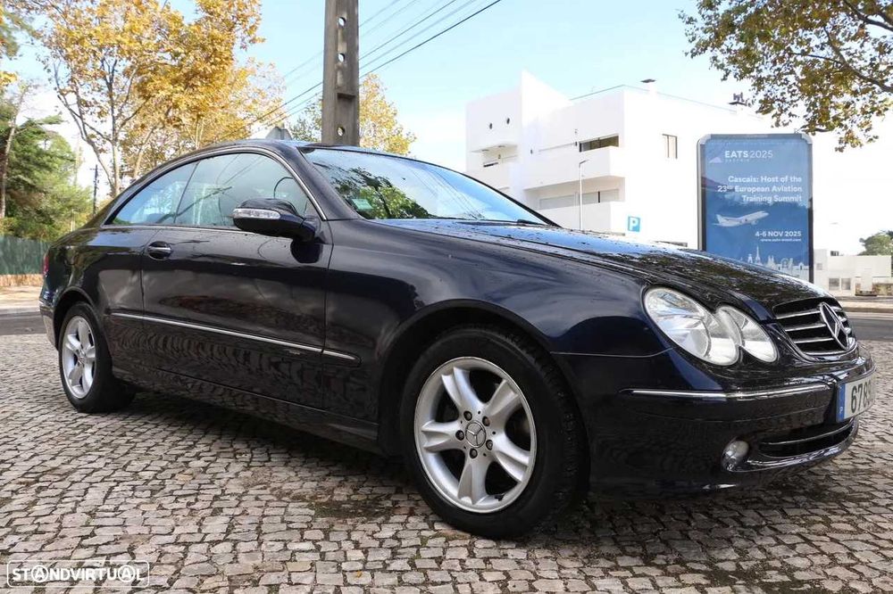 Mercedes CLK 200 Kompressor 2003 - Nacional