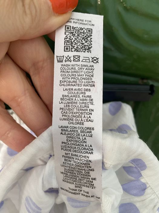 Піжама  ASOS DESIGN 44 S нова 100% бавовна шорти та топ майка