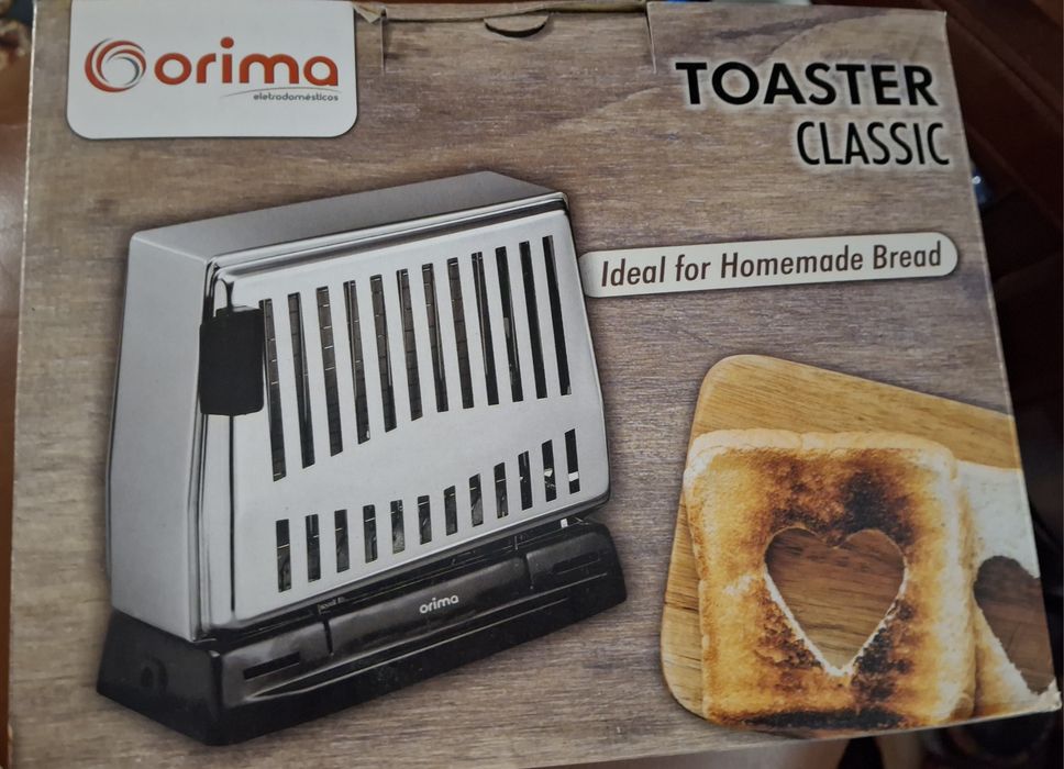 Torradeira Orima nova