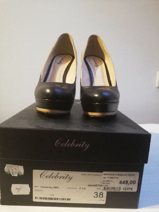 Buty damskie Celebrity rozmiar 38
