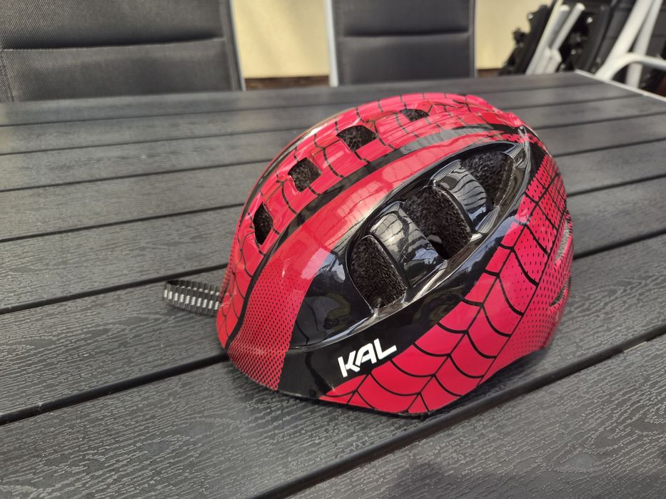 Kask dziecięcy na rower