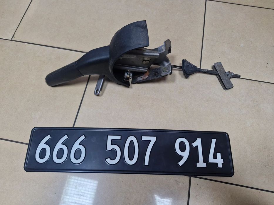 Dzwignia hamulca ręcznego FORD MONDEO MK3