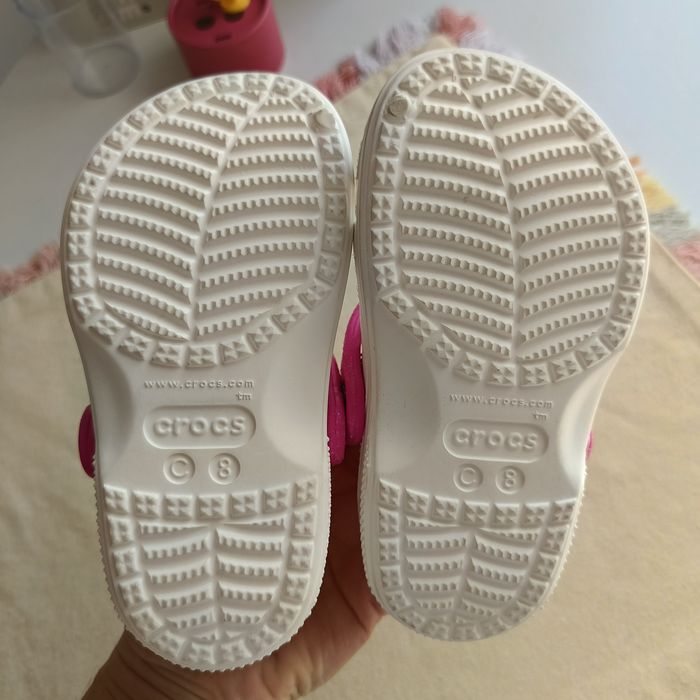 Crocsy c8 klapki basenowe