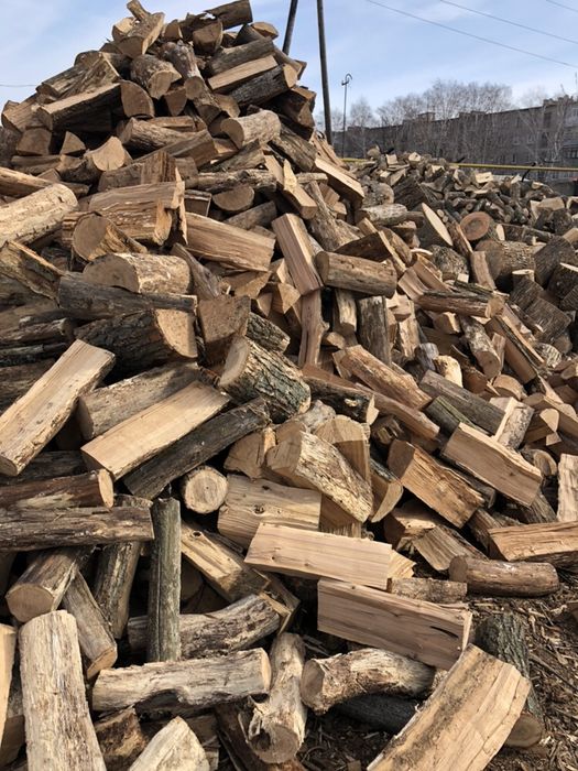Дрова колотые Дуб, Ясень. Пеньки, чурка, метровка Опт.
