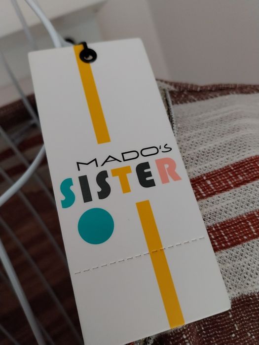 Casaco cardigan Riscas, Mado et les Autres, Mado's Sister, Tamanho S