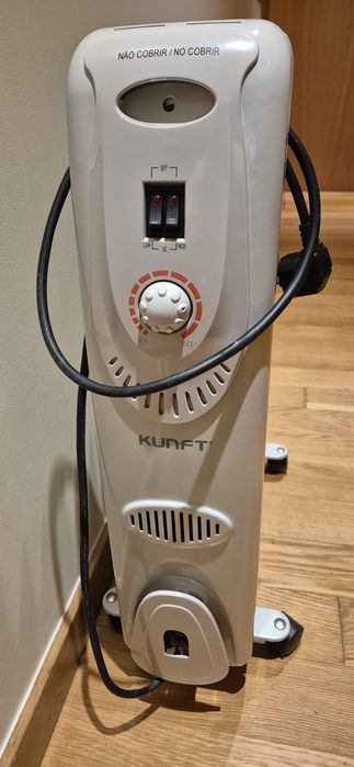 Aquecedor a óleo