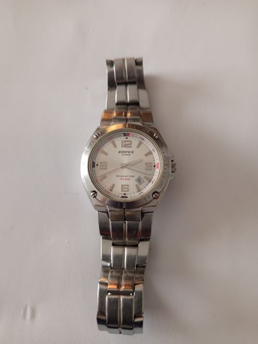 Relógio de marca Edifice Casio