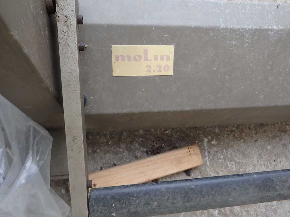 Estirador Molin 2.20 com reguas de desenhar