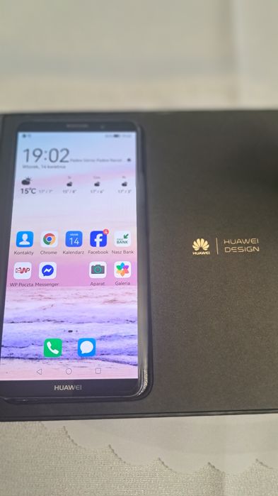 Huawei Mate 10 Pro telefon