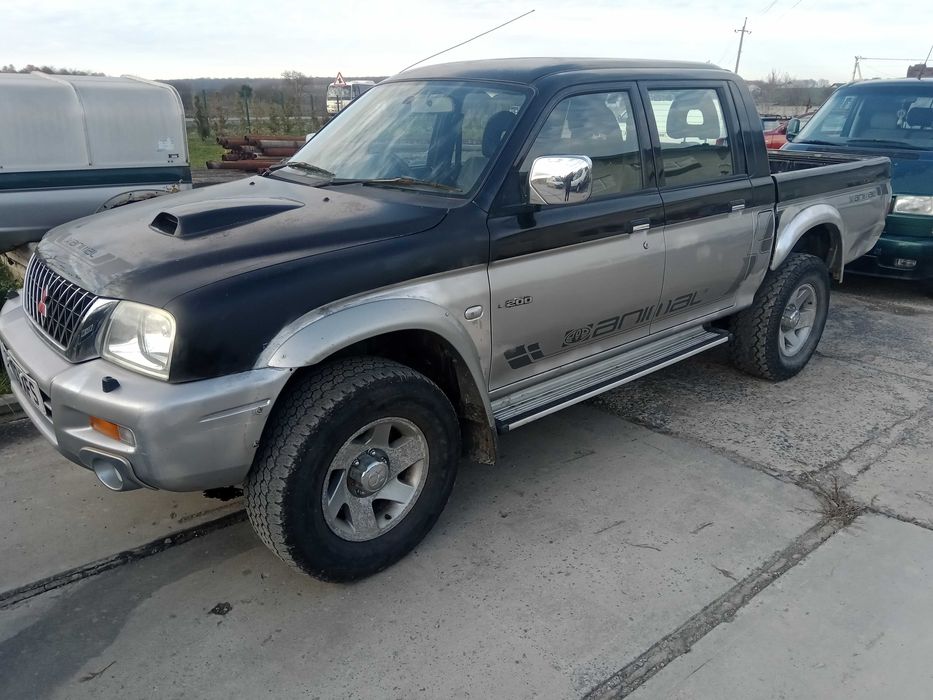 продам mitsubishi l200 для ЗСУ 4х4