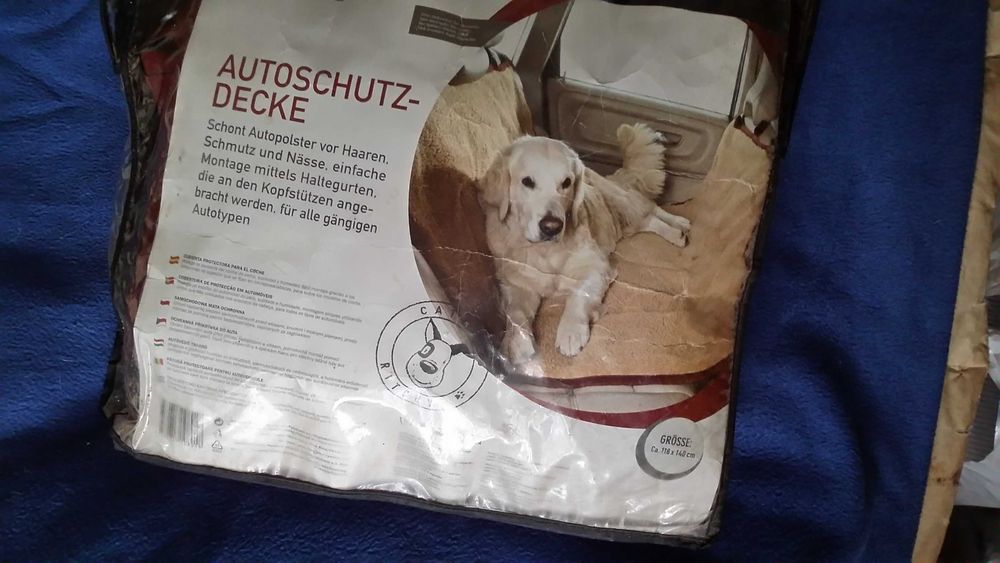 Mata do transportu psa.