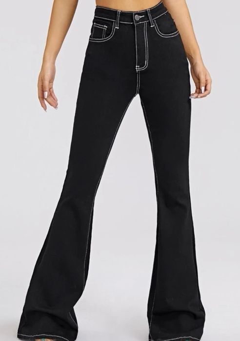 Spodnie damskie jeans