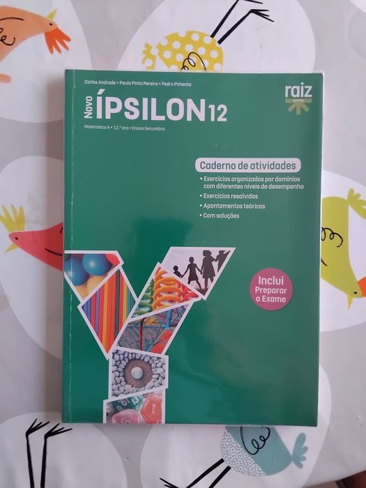 Novo Ipsilon 12, Caderno de Atividades