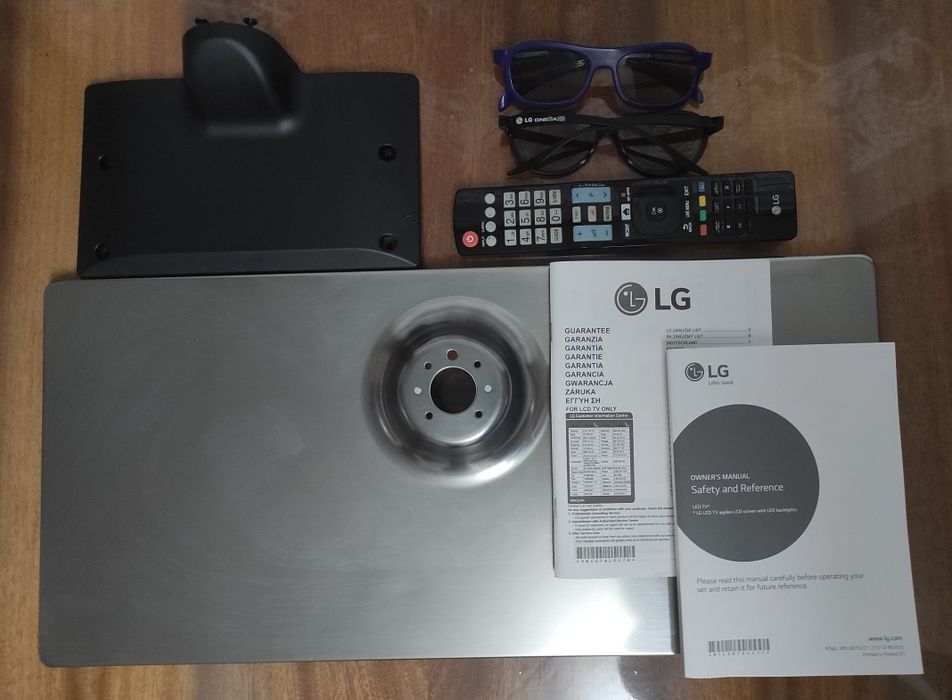 Телевізор LG 50LF652V - 50 дюймів